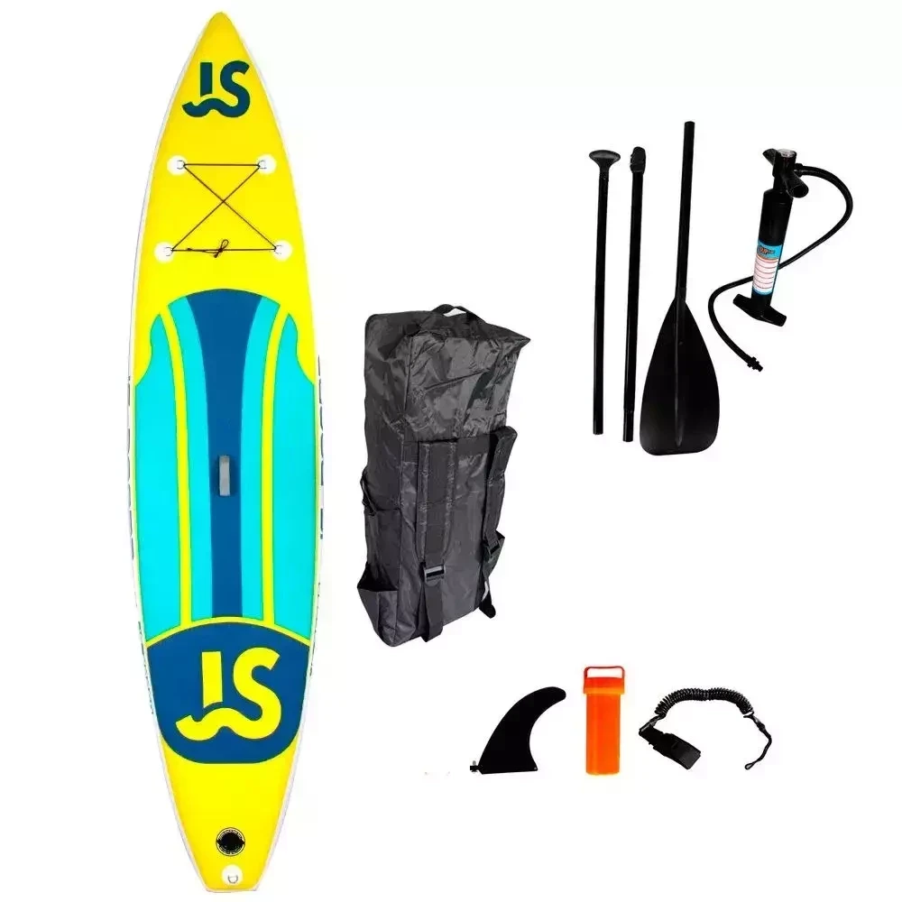 Доска SUP Board надувная (Сап Борд) JS350 11,48' (350см) - фото 1 - id-p197352830