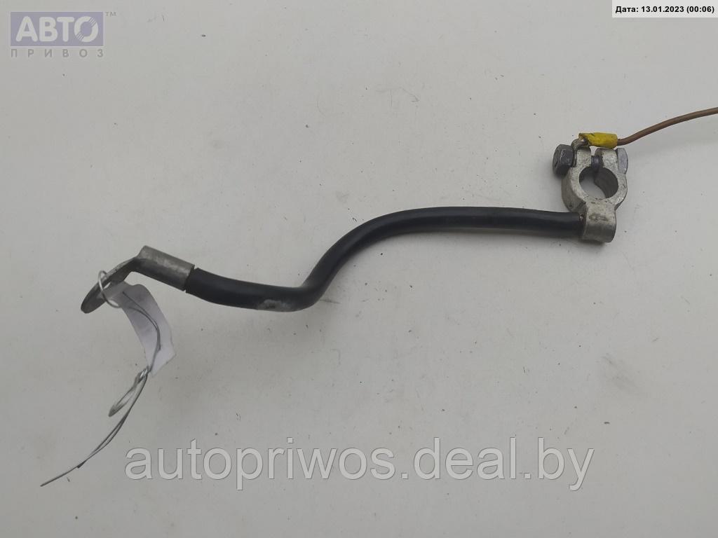 Провод аккумулятора минусовой Mercedes W202 (C) - фото 2 - id-p197354651