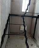 Лестница на ломаном косоуре, фото 2