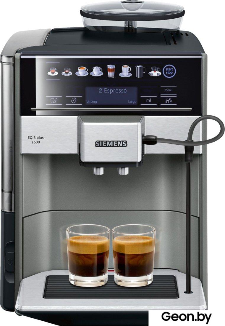 Эспрессо кофемашина Siemens EQ.6 plus s500 TE655203RW