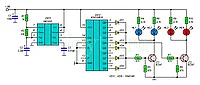 Микросхема К561ИЕ8