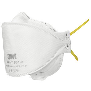 Респиратор 3М Aura™ 9310+ FFP1 (4 ПДК) (х20х240)