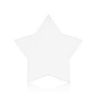 Магнит металлический Звезда 70х70х8 - фото 1 - id-p137551008