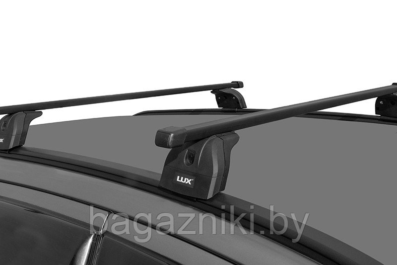 Багажник на крышу LUX Hyundai Creta II с 2021 с интегрированными рейлингами - фото 3 - id-p197361778