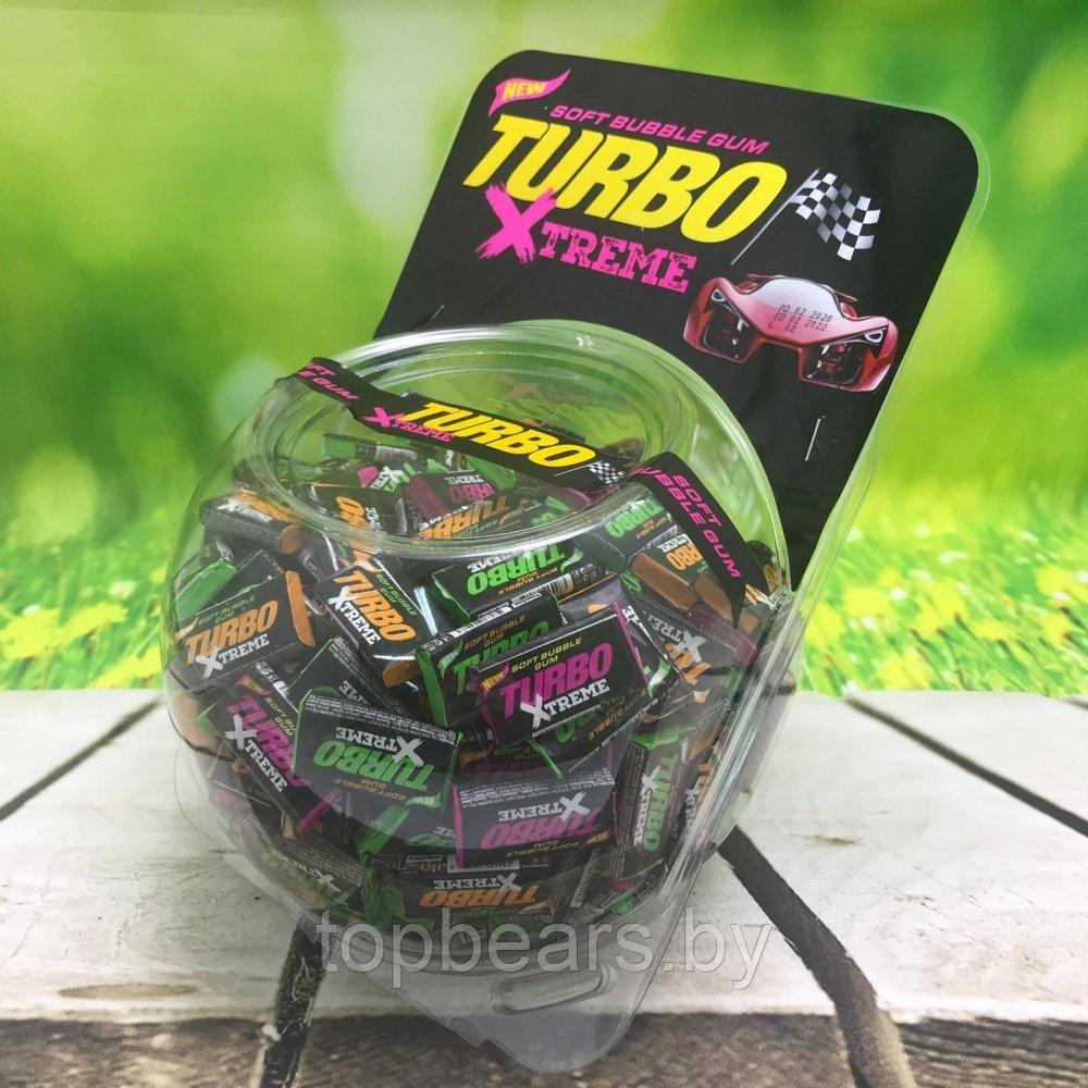 АКЦИЯ! Блок жевательных резинок Turbo Xtreme, 300 шт. (BIG BOX сфера) - фото 4 - id-p197369618