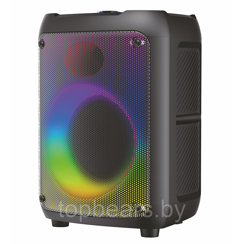 Портативная беспроводная bluetooth колонка  Eltronic CRAZY BOX 120 Watts арт. 20-40 с LED-подсветкой  и  RGB