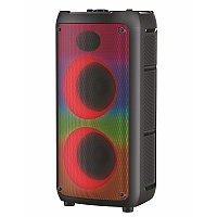 Портативная bluetooth колонка Eltronic FIRE BOX 220 Watts арт. 20-42 с LED-подсветкой и RGB светомузыкой,
