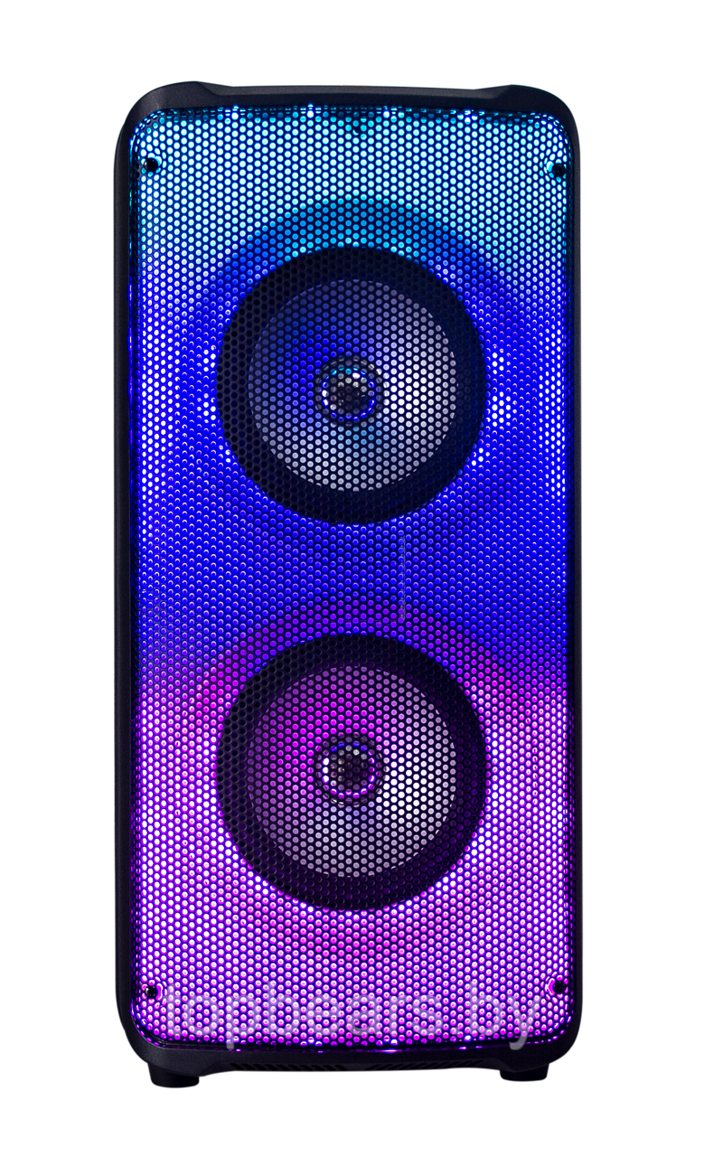 Портативная bluetooth колонка Eltronic FIRE BOX 300 Watts арт. 20-20 с проводным микрофоном, LED-подсветкой и - фото 7 - id-p197369639