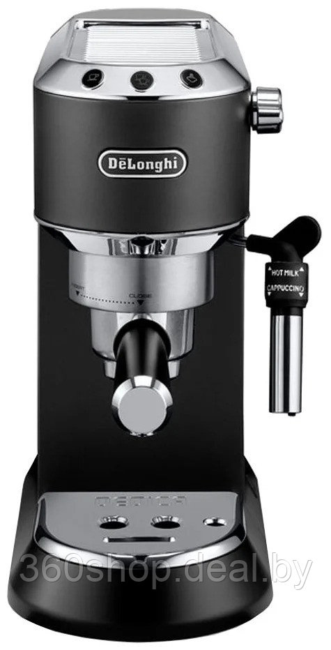 Кофеварка рожковая DeLonghi Dedica EC 685.BK (черный) - фото 1 - id-p197279470