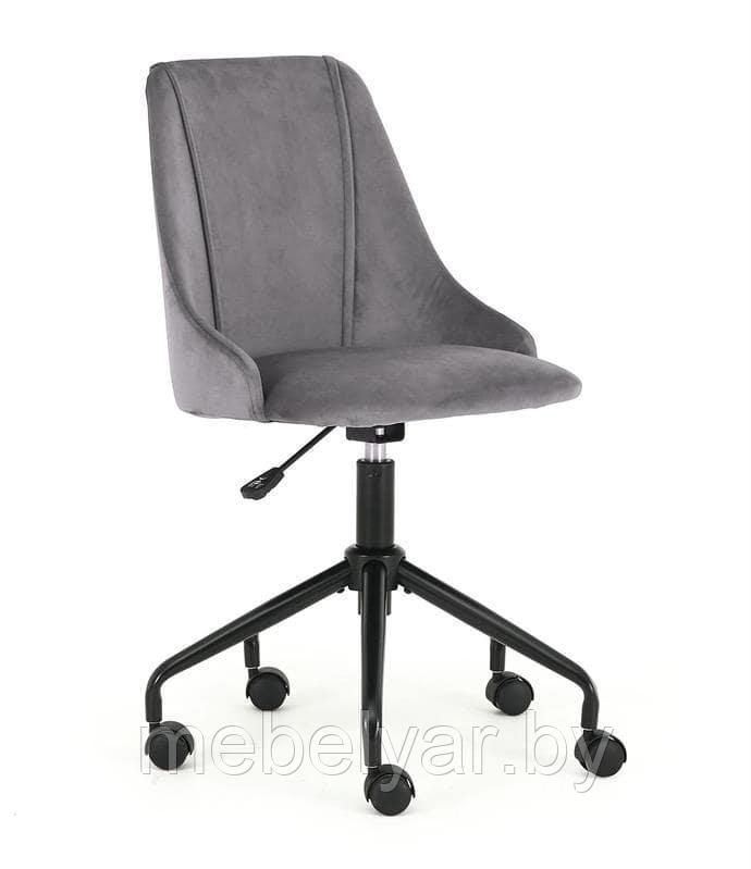 Кресло компьютерное HALMAR BREAK темно-серый/черный - фото 1 - id-p197370092