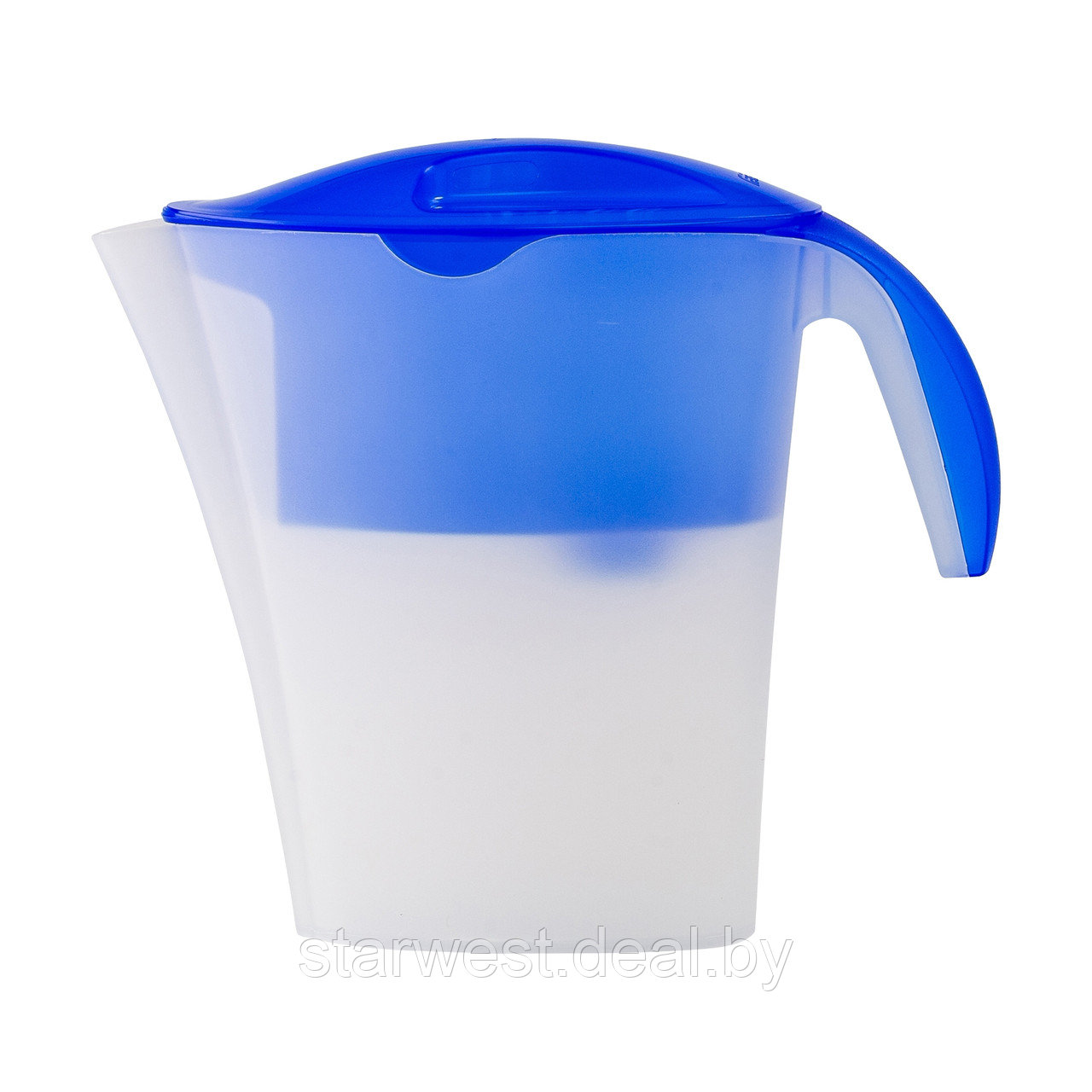 Гейзер Макарыч 3,4 л (синий) Фильтр-кувшин для очистки водки, самогона и других алкогольных напитков - фото 3 - id-p173133637