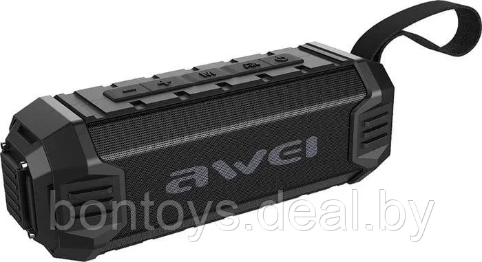 Портативная Bluetooth колонка Awei Y280 4000 mAh Оригинал! Ультрачистое 3D звучание - фото 3 - id-p197370625