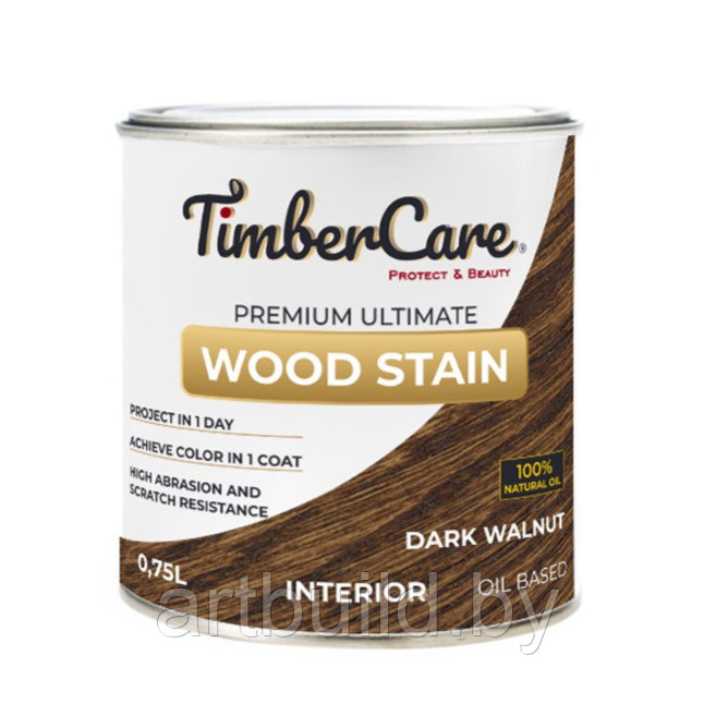 Тонирующее масло для дерева TimberCare Wood Stain (0.72 л.)