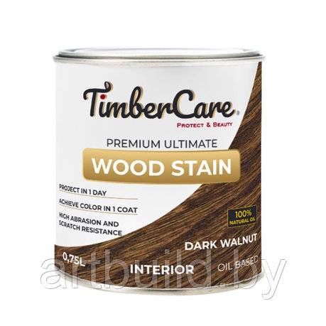 Тонирующее масло для дерева TimberCare Wood Stain (0.72 л.), фото 2