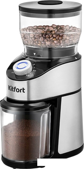 Электрическая кофемолка Kitfort KT-744 - фото 1 - id-p197370207