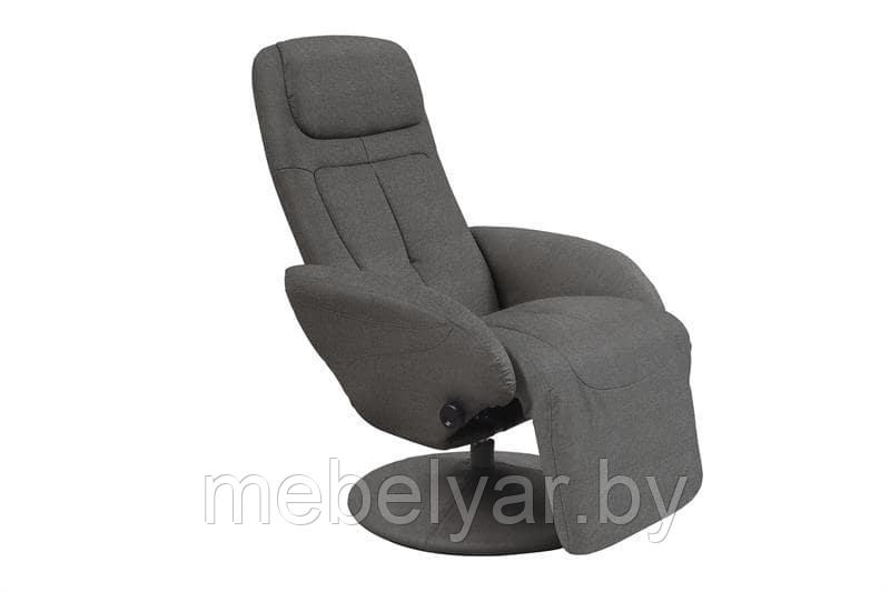 Кресло HALMAR OPTIMA 2 серый/серый - фото 1 - id-p197370631