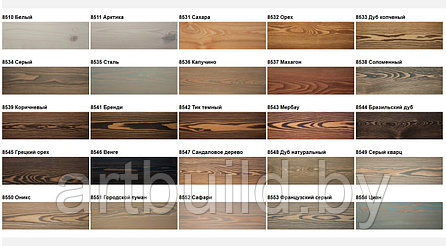 Тонирующее масло для дерева TimberCare Wood Stain (0.72 л.), фото 2