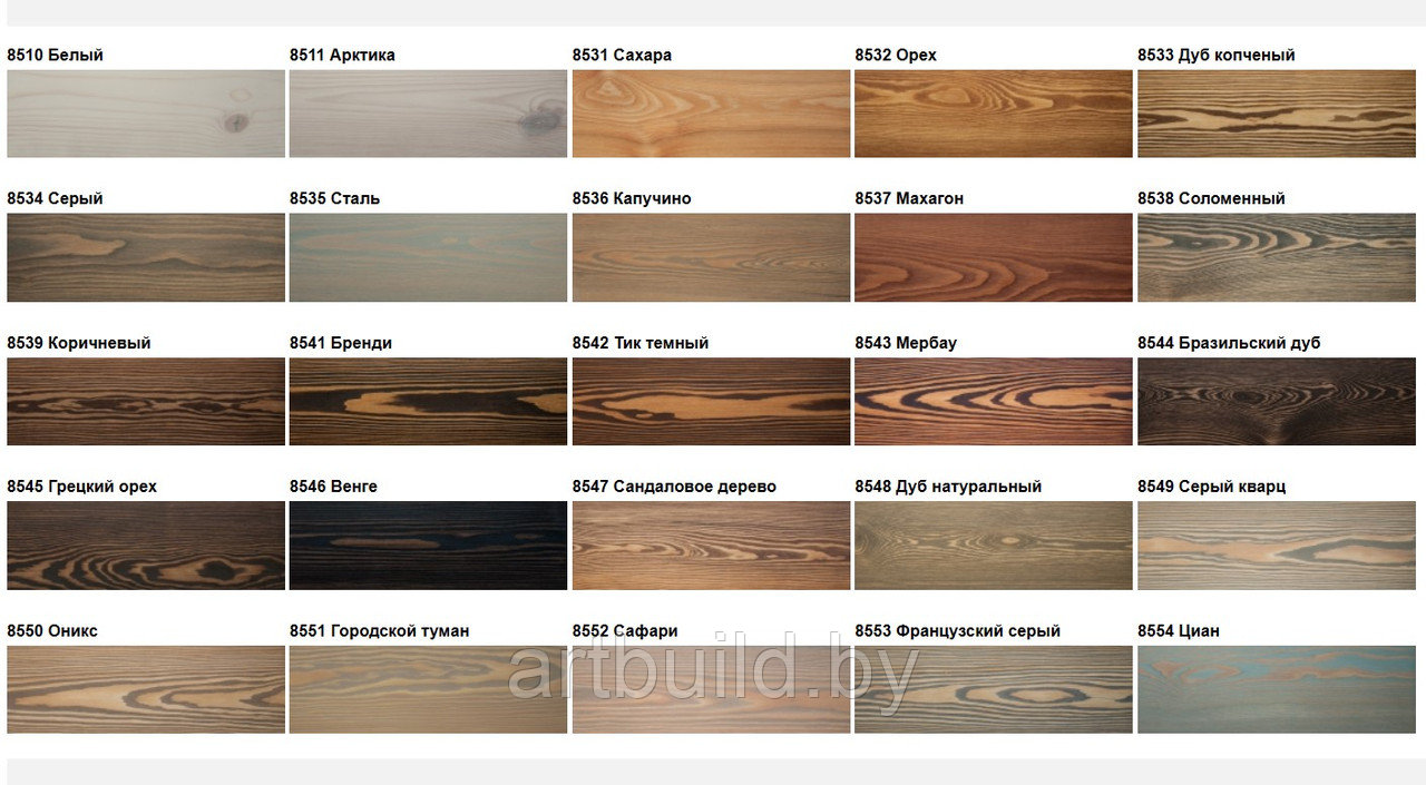 Тонирующее масло для дерева TimberCare Wood Stain (0.72 л.) - фото 2 - id-p66287125