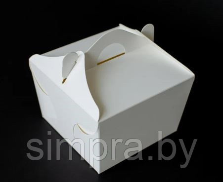Коробка для бенто торта 12*12*9 см - фото 1 - id-p197370700