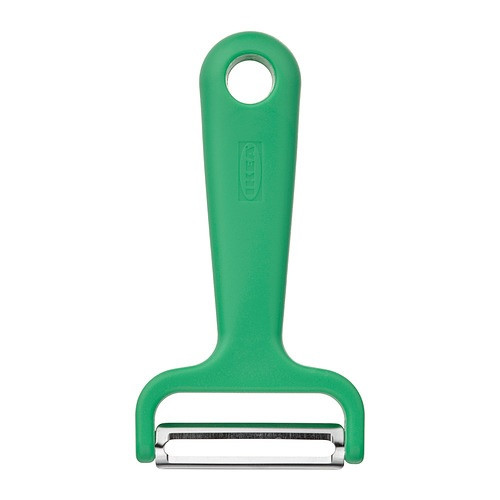 IKEA/ УППФИЛЛД  нож для очистки, ярко-зеленый