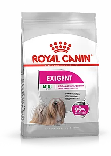 Сухой корм для собак ROYAL CANIN Mini Exigent сухой корм для взрослых и стареющих собак, привередливых в