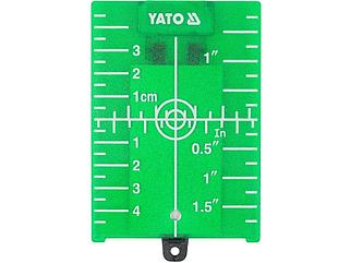 YT-30465 Пластина для зелен. лазерного нивелира  , YATO