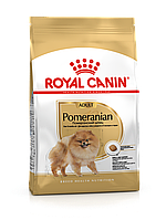 Сухой корм ROYAL CANIN Pomeranian Adult для взрослых собак породы Померанский Шпиц 500гр.