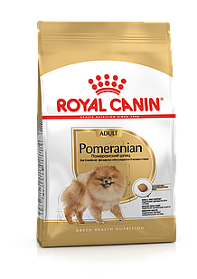 Сухой корм ROYAL CANIN Pomeranian Adult  для взрослых собак породы Померанский Шпиц 500гр.