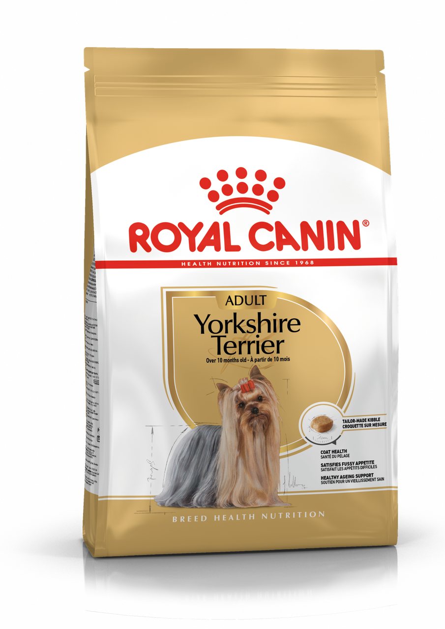 Сухой корм для собак ROYAL CANIN Yorkshire Terrier Adult сухой корм для взрослых собак с 10-м. - фото 1 - id-p197379127