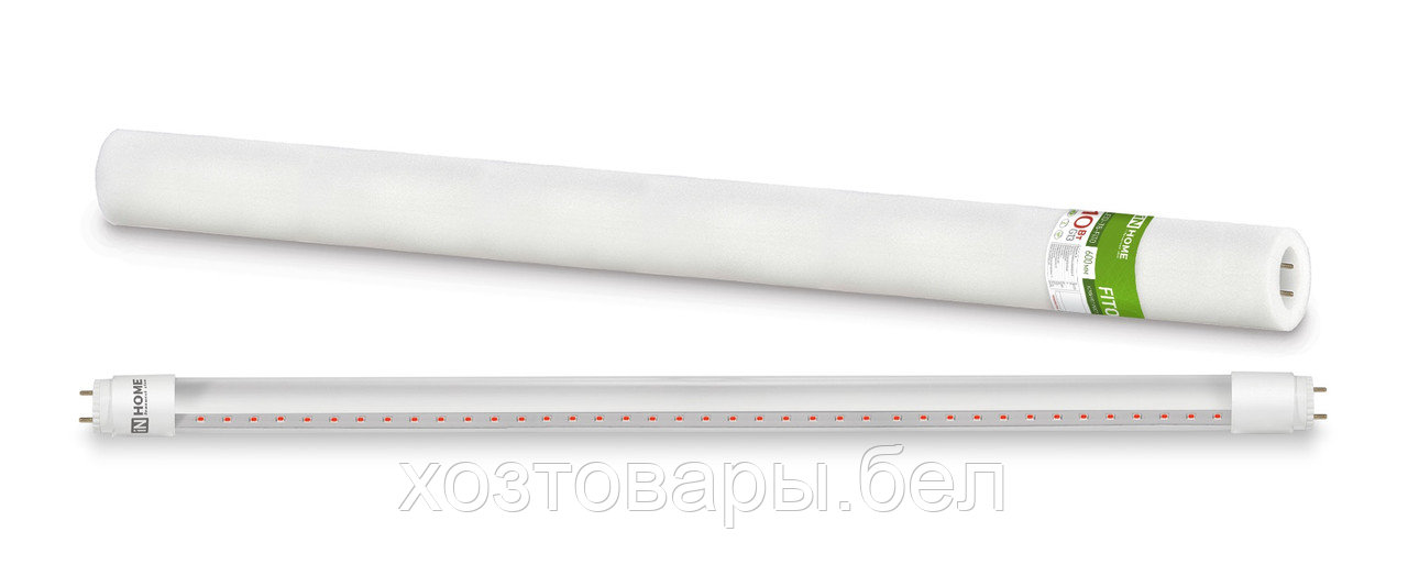 Фитолампа (светильник) светодиодная 60см LED-T8-FITO 10Вт 230В G13 IN HOME