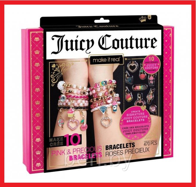458-9 Набор для создания браслетов,  Juicy Couture