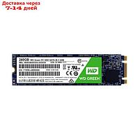 SSD накопитель WD Green 240Gb (WDS240G2G0B) SATA-III