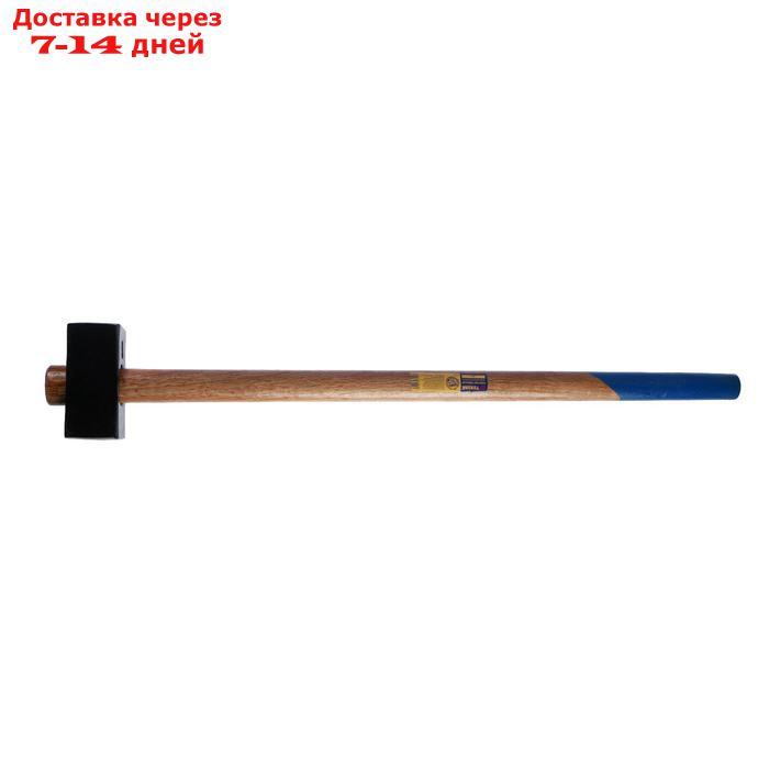 Кувалда кованая TUNDRA, удлиненная деревянная рукоятка, 3 кг - фото 2 - id-p197350544