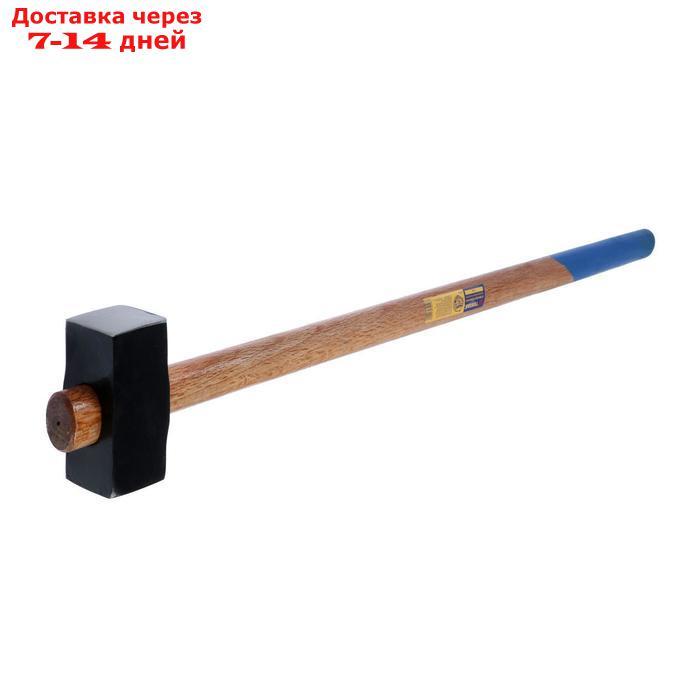 Кувалда кованая TUNDRA, удлиненная деревянная рукоятка, 3 кг - фото 3 - id-p197350544