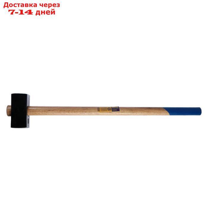 Кувалда кованая TUNDRA, удлиненная деревянная рукоятка, 4 кг - фото 2 - id-p197350545