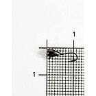 Мормышка вольфрамовая Dixxon-Rus капля с ушком d3.0, черный никель, фото 2