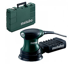 Эксцентриковая шлифмашина Metabo FSX 200 Intec (кейс) 609225500