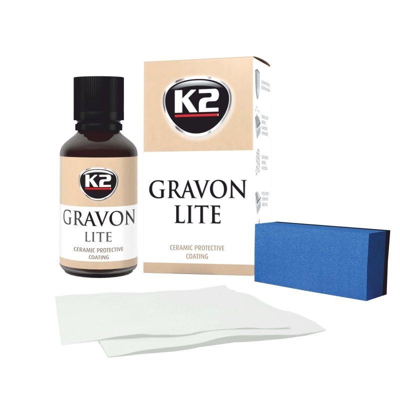 GRAVON LITE - Керамическая защита кузова | K2 | 50мл - фото 1 - id-p133414534