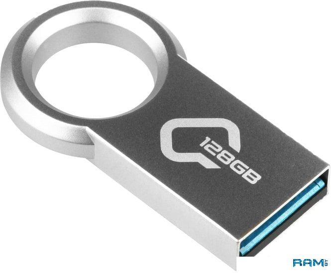 USB Flash QUMO Ring 3.0 128GB - фото 1 - id-p197383545