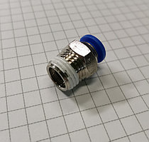 Фитинг для трубок 6мм с наружной резьбой G3/8" SPC06-03