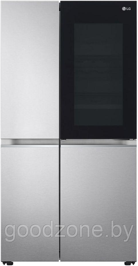Холодильник side by side LG DoorCooling+ GC-Q257CAFC