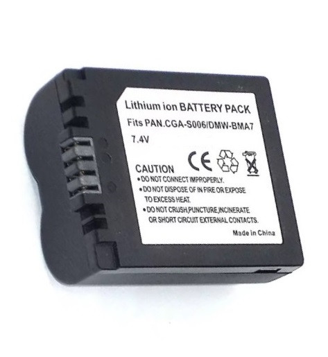 Аккумулятор Digital Power CGA-S006 1500mAh для фотоаппарата Panasonic Lumix DMC-FZ2, FZ3, FZ4, FZ7, FZ8 - фото 1 - id-p66416919