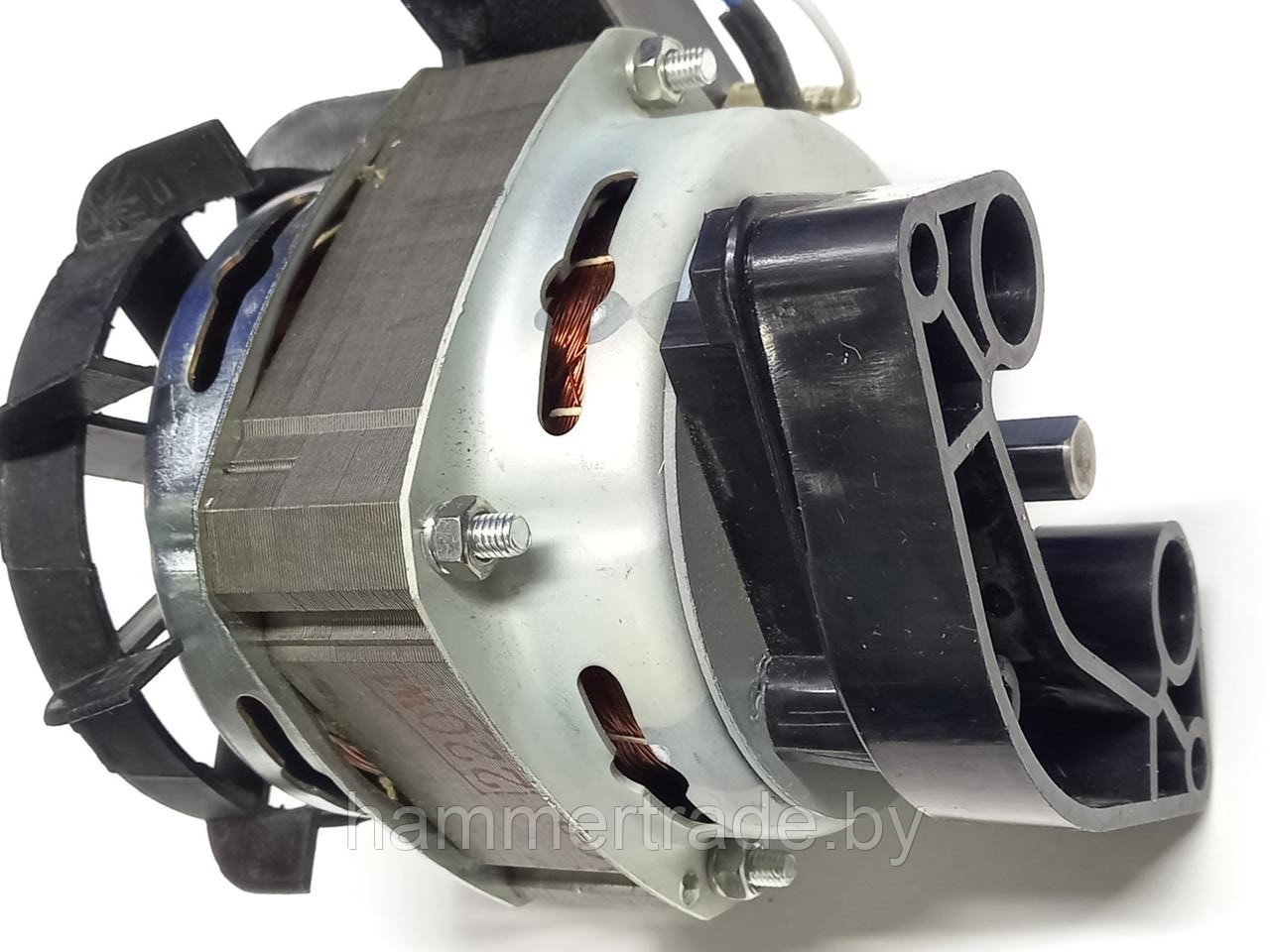 Двигатель в сборе для бетономешалок Калибр БСЭ-65/220; БСЭ-63/220 - фото 1 - id-p197374138