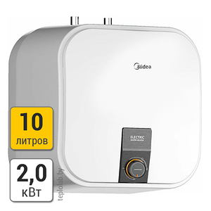 Midea X-press MWH-1020-KVMU, 2 кВт электрический водонагреватель