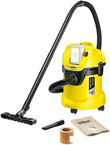 Пылесос Karcher WD 3 Battery 1.629-910.0