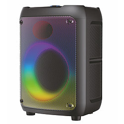 Портативная беспроводная bluetooth колонка  Eltronic CRAZY BOX 120 Watts арт. 20-40 с LED-подсветкой  и  RGB