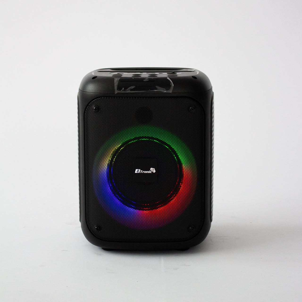 Портативная беспроводная bluetooth колонка Eltronic CRAZY BOX 150 Watts арт. 20-45 с LED-подсветкой и RGB - фото 2 - id-p197385857