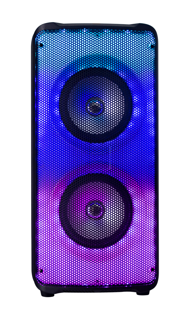 Портативная bluetooth колонка Eltronic FIRE BOX 300 Watts арт. 20-20 с проводным микрофоном, LED-подсветкой и - фото 7 - id-p197385863