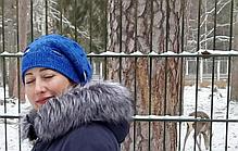 Зимняя женская шапка FREAK /Польша, Margot/, фото 2