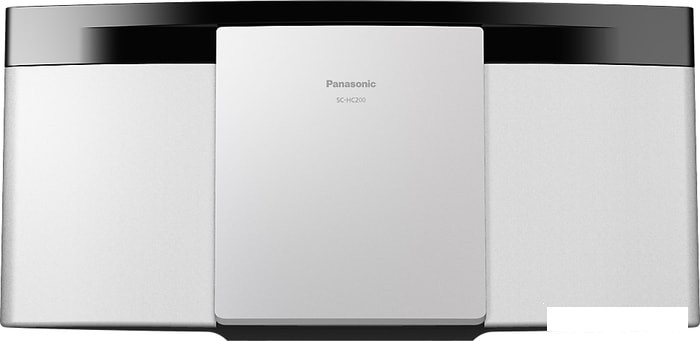 Микро-система Panasonic SC-HC200 (белый) - фото 1 - id-p197385522